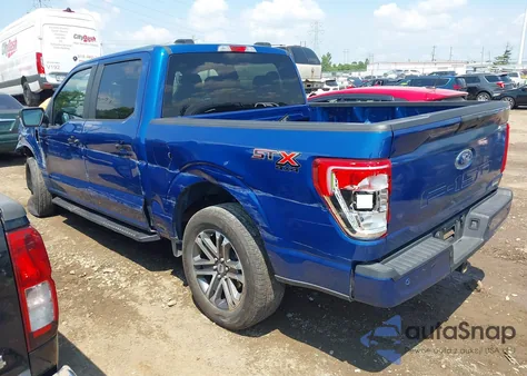 2022 Ford F-150 Xl из США, поврежденный, VIN 1FTEW1EP6NFA78805